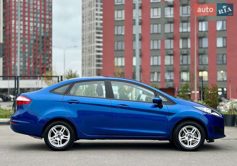 Седан Ford Fiesta 2018 в Киеве фото 9 Седан Ford Fiesta 2018 в Киеве