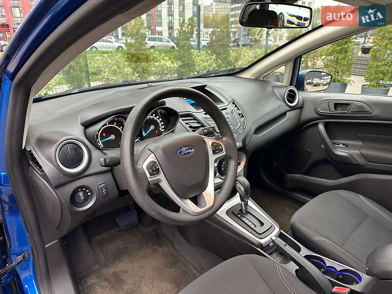 Седан Ford Fiesta 2018 в Киеве фото 16 Седан Ford Fiesta 2018 в Киеве