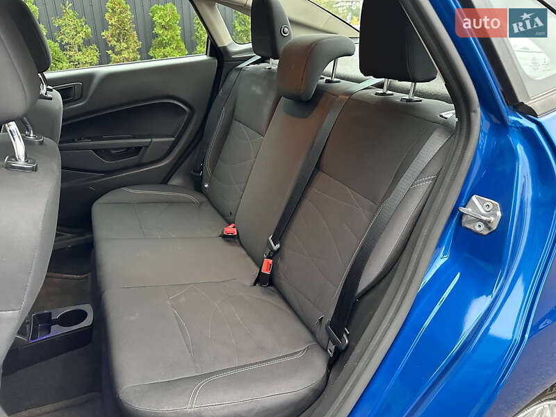 Седан Ford Fiesta 2018 в Киеве фото 22 Седан Ford Fiesta 2018 в Киеве