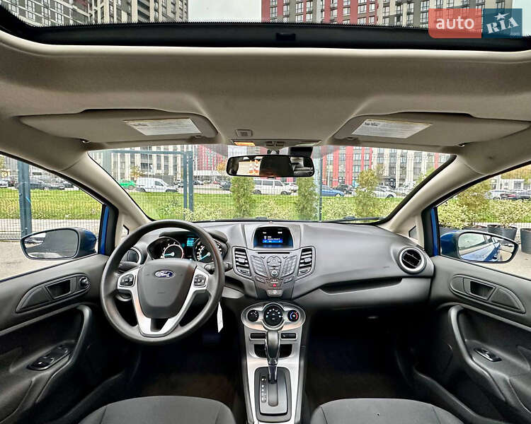 Седан Ford Fiesta 2018 в Киеве фото 26 Седан Ford Fiesta 2018 в Киеве