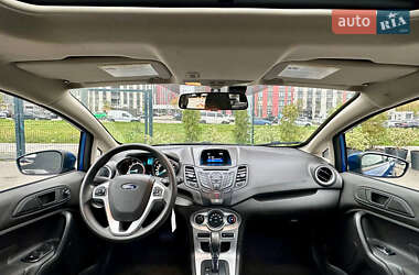 Седан Ford Fiesta 2018 в  фото 26 Седан Ford Fiesta 2018 в