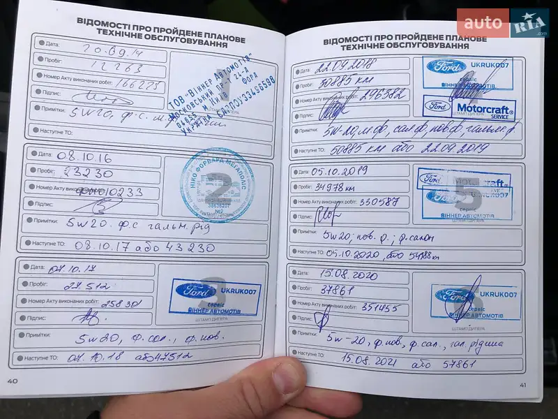 Хетчбек Ford Fiesta 2013 в Києві документ 2 фото Хетчбек Ford Fiesta 2013 в Києві документ