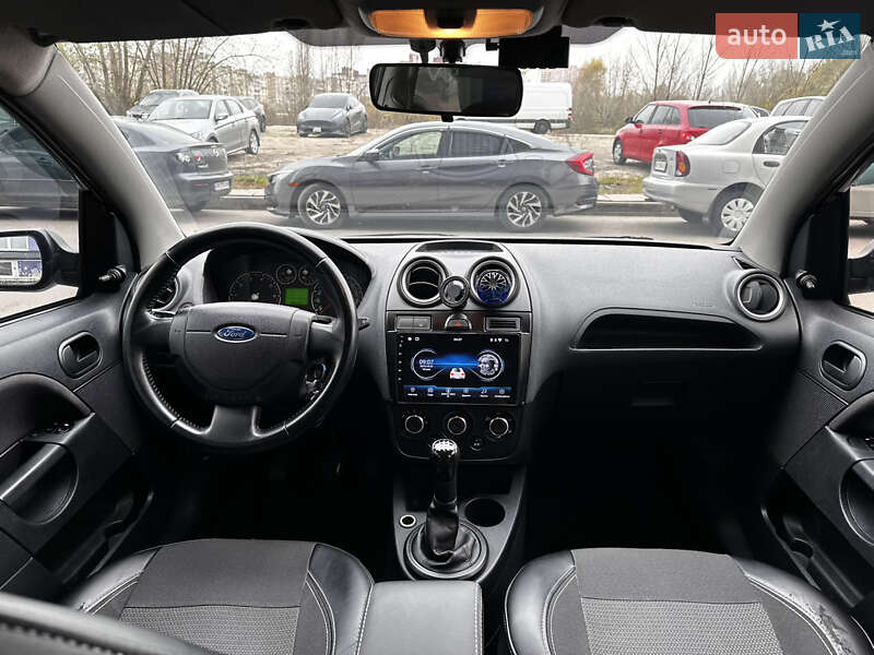 Ford Fiesta 2007