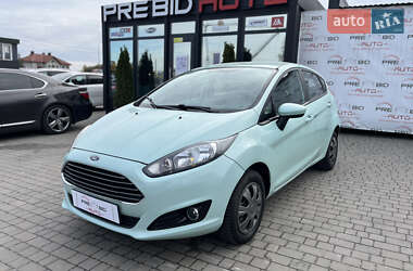Хэтчбек Ford Fiesta 2017 в Львове
