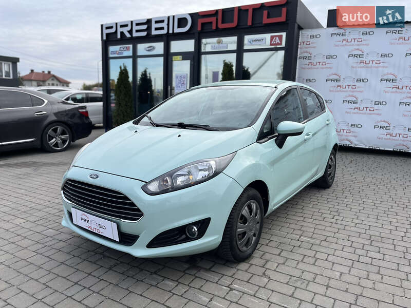 Ford Fiesta 2017
