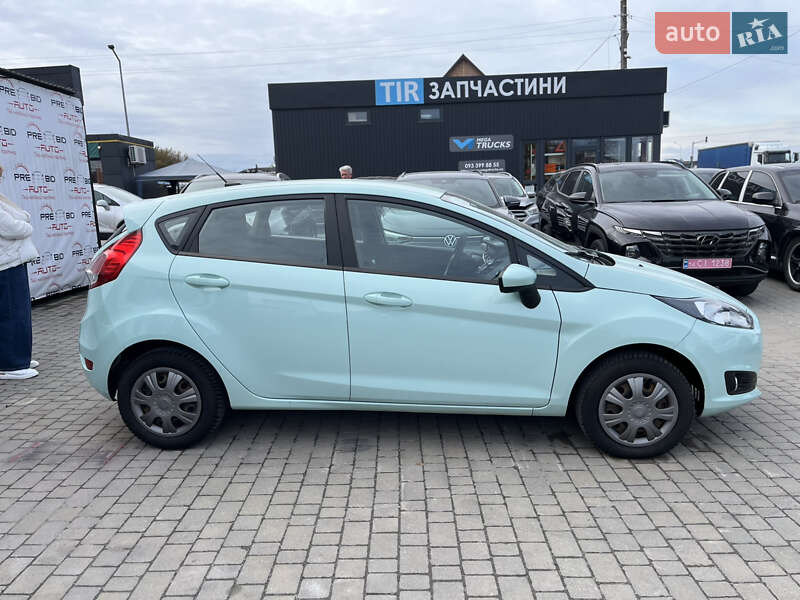 Хетчбек Ford Fiesta 2017 в Львові фото 4 Хетчбек Ford Fiesta 2017 в Львові