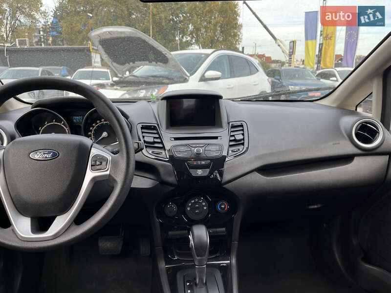 Хетчбек Ford Fiesta 2017 в Львові фото 13 Хетчбек Ford Fiesta 2017 в Львові
