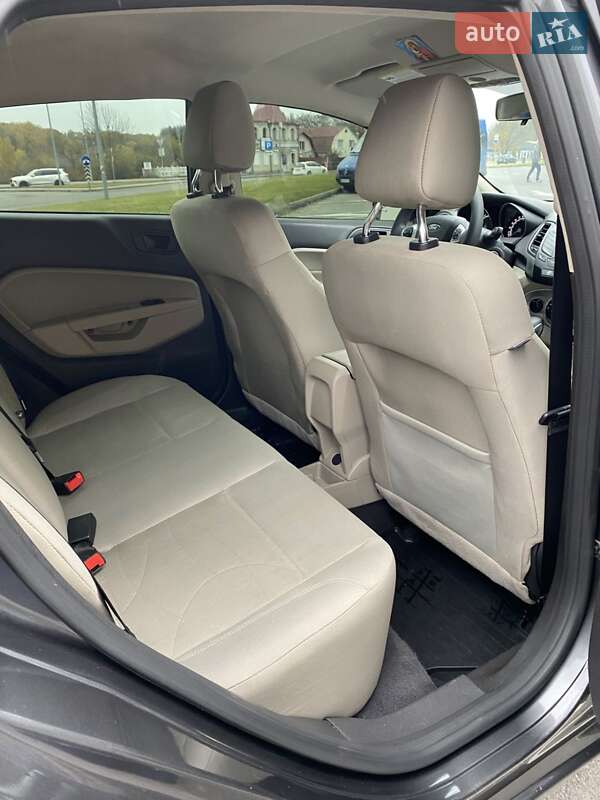 Седан Ford Fiesta 2019 в Вінниці