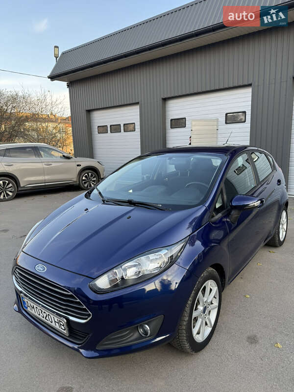 Хетчбек Ford Fiesta 2016 в Житомирі фото 16 Хетчбек Ford Fiesta 2016 в Житомирі
