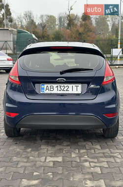 Хэтчбек Ford Fiesta 2012 в 
