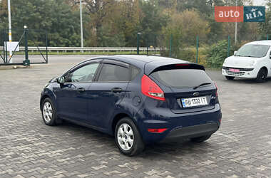 Хэтчбек Ford Fiesta 2012 в 