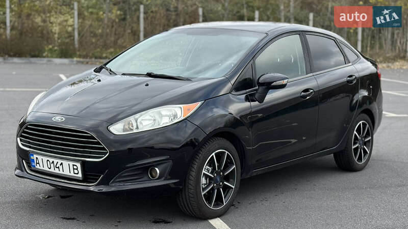 Седан Ford Fiesta 2016 в Виннице