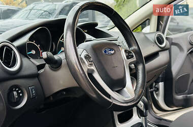 Хетчбек Ford Fiesta 2016 в  фото 14 Хетчбек Ford Fiesta 2016 в