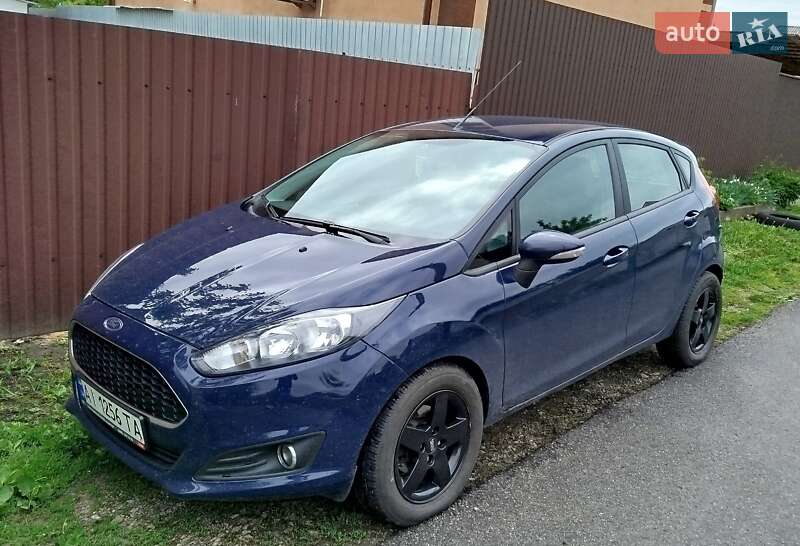 Хэтчбек Ford Fiesta 2016 в Борисполе фото 4 Хэтчбек Ford Fiesta 2016 в Борисполе