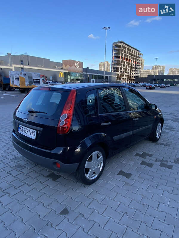 Хетчбек Ford Fiesta 2007 в Києві фото 7 Хетчбек Ford Fiesta 2007 в Києві