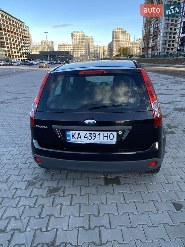 Хетчбек Ford Fiesta 2007 в Києві фото 6 Хетчбек Ford Fiesta 2007 в Києві