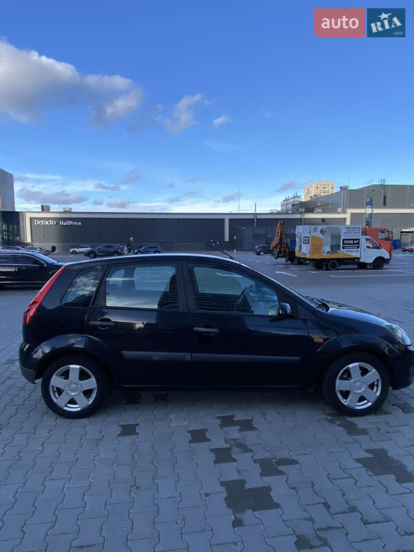 Хетчбек Ford Fiesta 2007 в Києві фото 8 Хетчбек Ford Fiesta 2007 в Києві