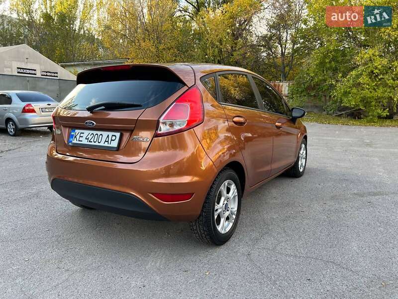 Хетчбек Ford Fiesta 2015 в Дніпрі фото 7 Хетчбек Ford Fiesta 2015 в Дніпрі