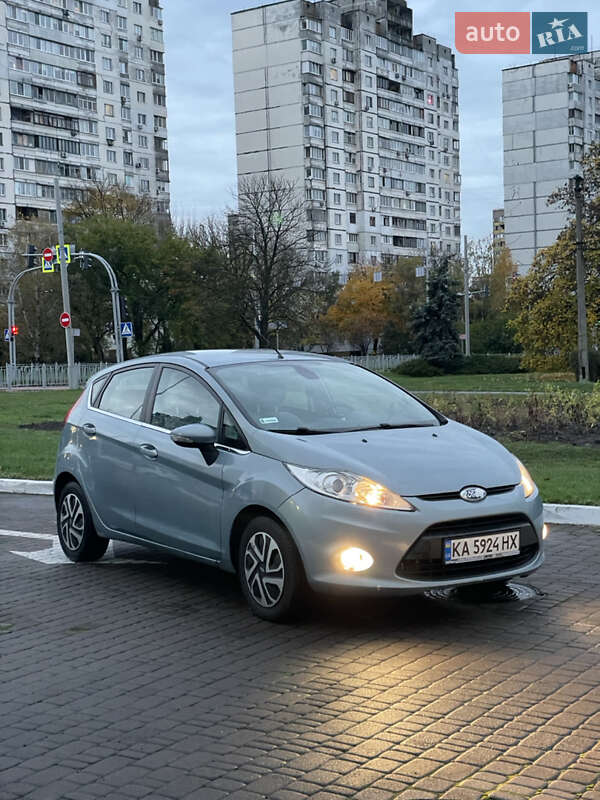 Хетчбек Ford Fiesta 2009 в Києві фото 5 Хетчбек Ford Fiesta 2009 в Києві