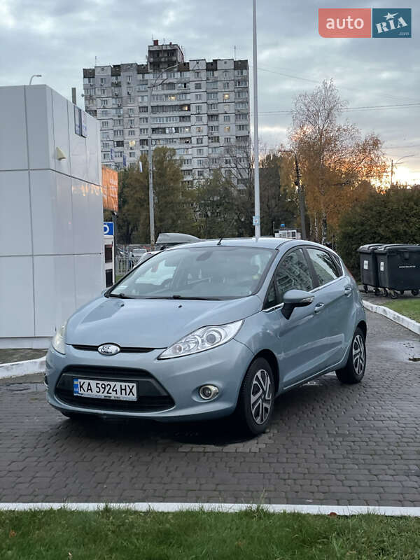 Хетчбек Ford Fiesta 2009 в Києві фото 8 Хетчбек Ford Fiesta 2009 в Києві