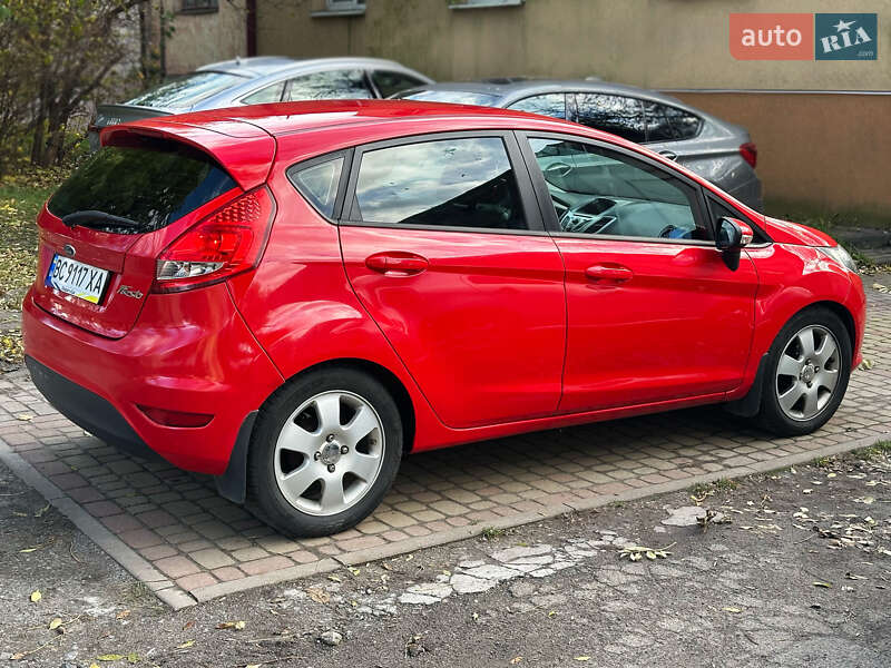 Хэтчбек Ford Fiesta 2011 в Львове фото 4 Хэтчбек Ford Fiesta 2011 в Львове