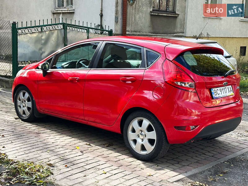 Хэтчбек Ford Fiesta 2011 в Львове фото 8 Хэтчбек Ford Fiesta 2011 в Львове