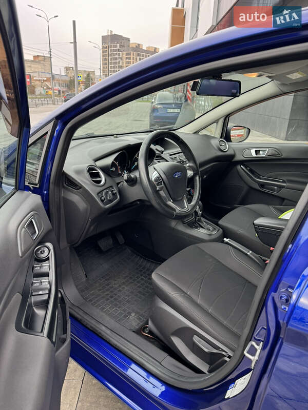 Хетчбек Ford Fiesta 2016 в Харкові