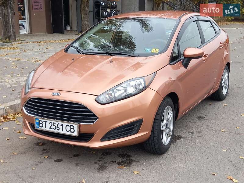 Седан Ford Fiesta 2017 в Миколаєві фото 9 Седан Ford Fiesta 2017 в Миколаєві