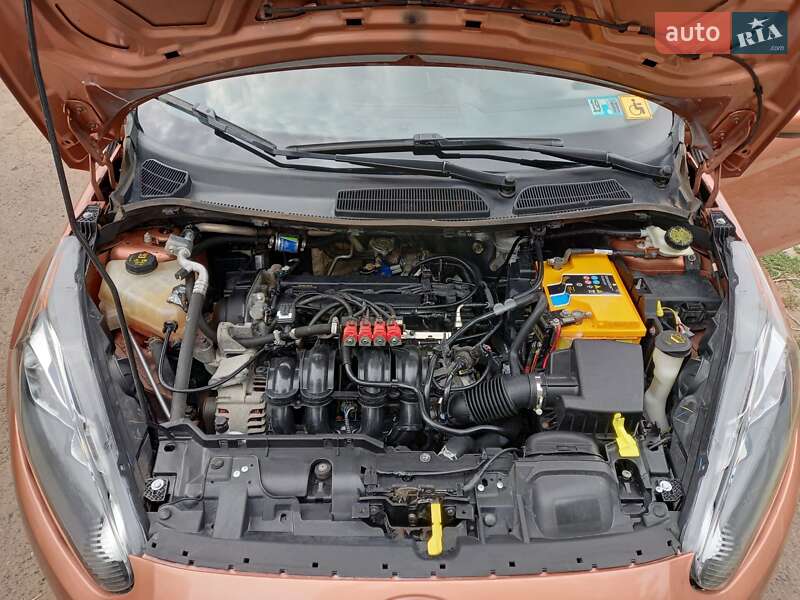 Седан Ford Fiesta 2017 в Миколаєві фото 12 Седан Ford Fiesta 2017 в Миколаєві