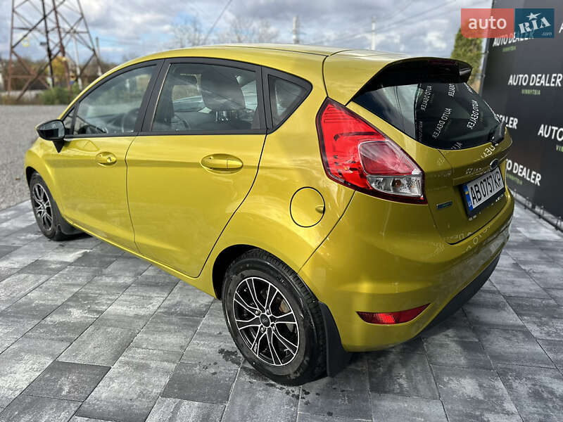 Хетчбек Ford Fiesta 2015 в Вінниці фото 9 Хетчбек Ford Fiesta 2015 в Вінниці