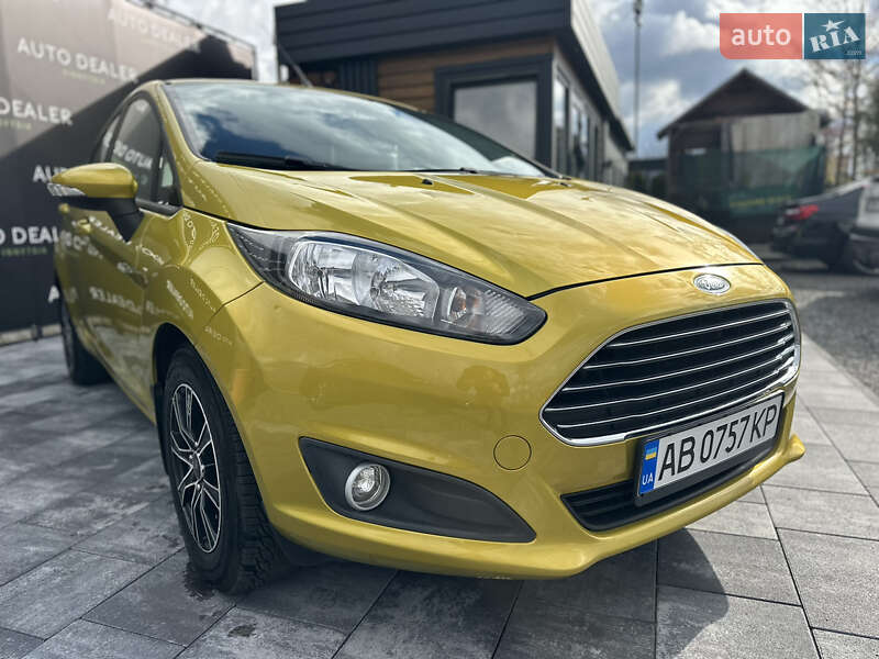 Хетчбек Ford Fiesta 2015 в Вінниці фото 14 Хетчбек Ford Fiesta 2015 в Вінниці