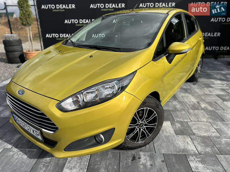 Хетчбек Ford Fiesta 2015 в Вінниці фото 16 Хетчбек Ford Fiesta 2015 в Вінниці