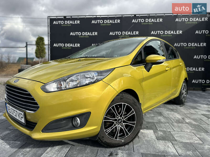 Хетчбек Ford Fiesta 2015 в Вінниці фото 18 Хетчбек Ford Fiesta 2015 в Вінниці