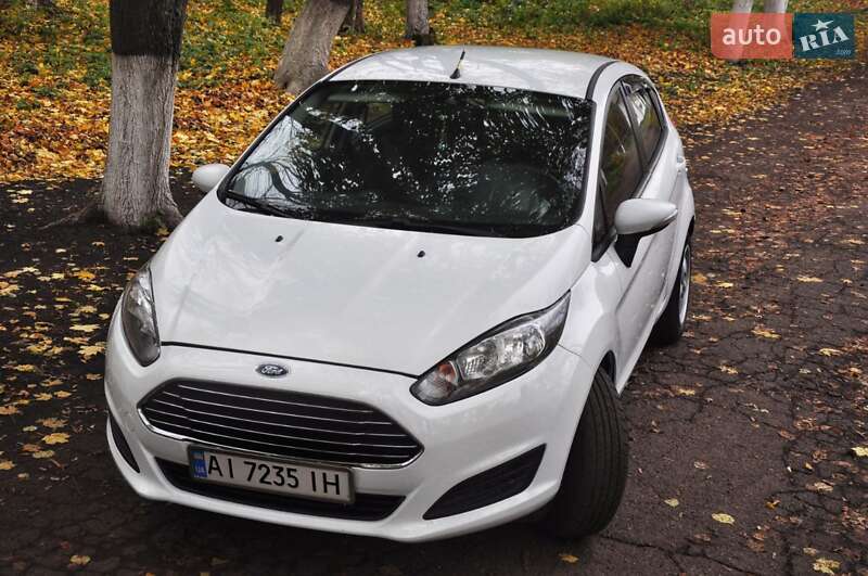 Хэтчбек Ford Fiesta 2013 в Полтаве фото 10 Хэтчбек Ford Fiesta 2013 в Полтаве