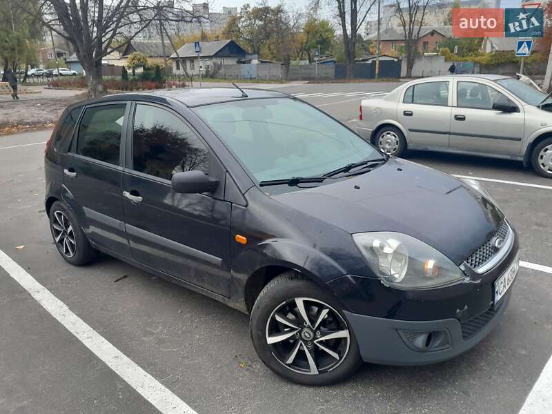 Ford Fiesta 2008 Ford Fiesta 2008