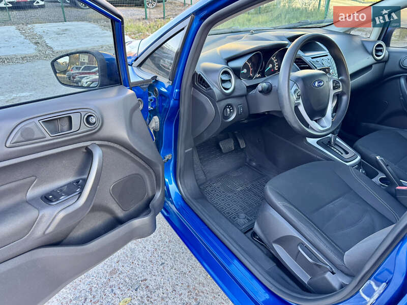 Хэтчбек Ford Fiesta 2018 в Киеве фото 10 Хэтчбек Ford Fiesta 2018 в Киеве