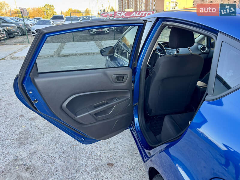 Хэтчбек Ford Fiesta 2018 в Киеве фото 15 Хэтчбек Ford Fiesta 2018 в Киеве