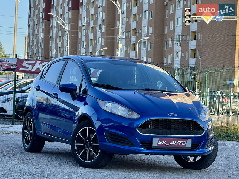 Хэтчбек Ford Fiesta 2018 в Киеве фото 46 Хэтчбек Ford Fiesta 2018 в Киеве
