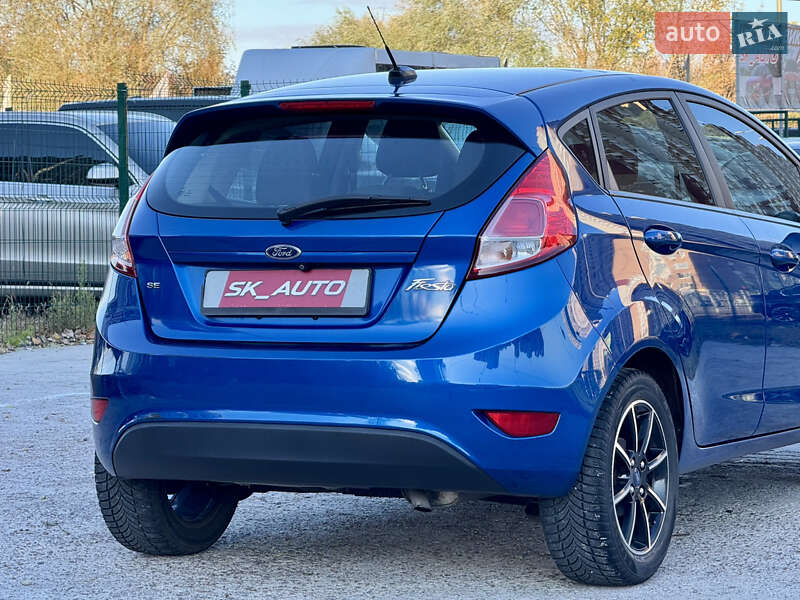 Хэтчбек Ford Fiesta 2018 в Киеве фото 55 Хэтчбек Ford Fiesta 2018 в Киеве