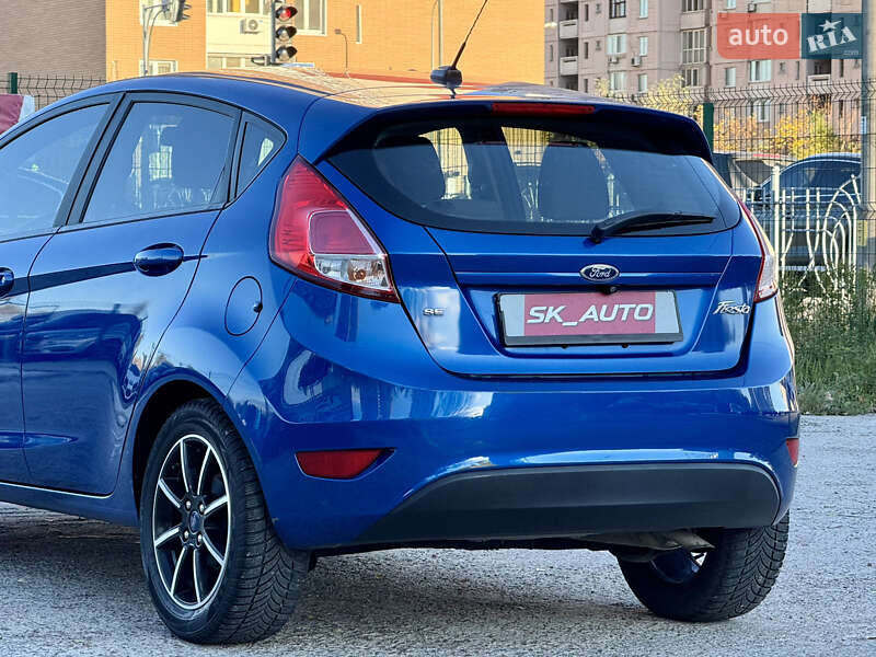 Хэтчбек Ford Fiesta 2018 в Киеве фото 62 Хэтчбек Ford Fiesta 2018 в Киеве