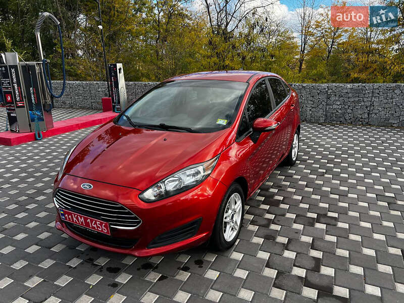 Седан Ford Fiesta 2018 в Запоріжжі