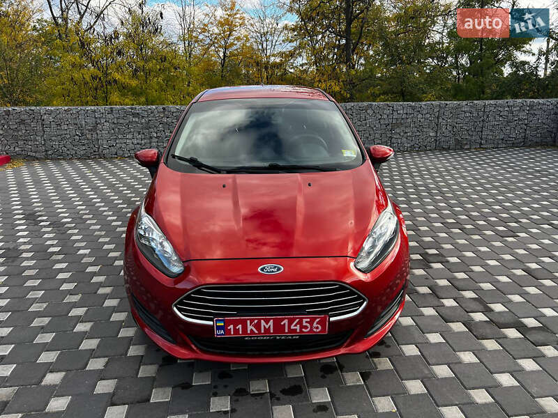 Седан Ford Fiesta 2018 в Запоріжжі