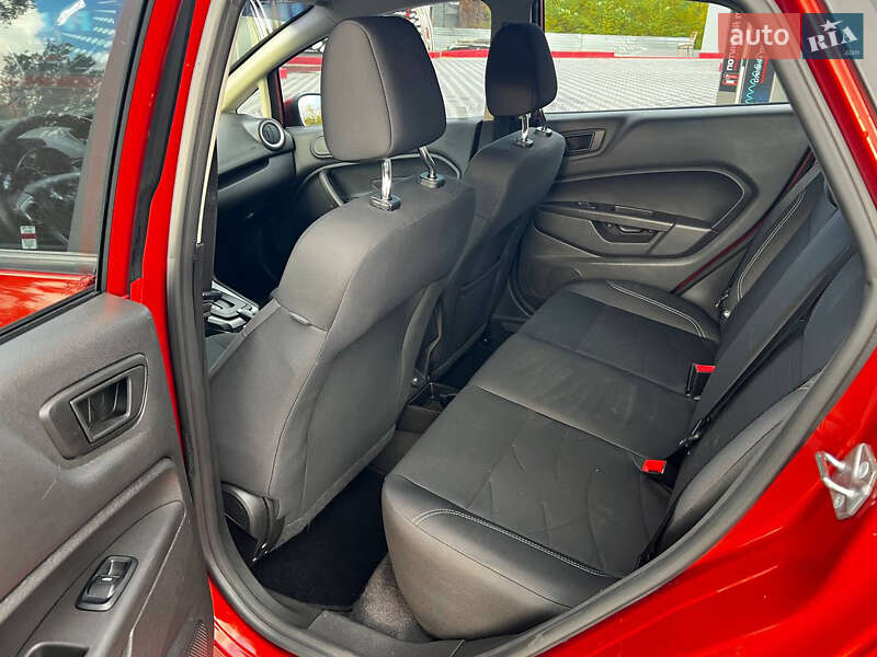 Седан Ford Fiesta 2018 в Запоріжжі