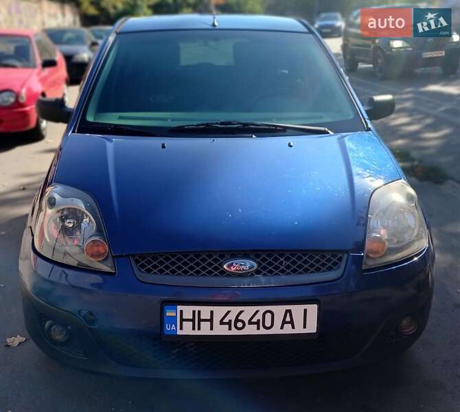 Хетчбек Ford Fiesta 2006 в Одесі фото 3 Хетчбек Ford Fiesta 2006 в Одесі