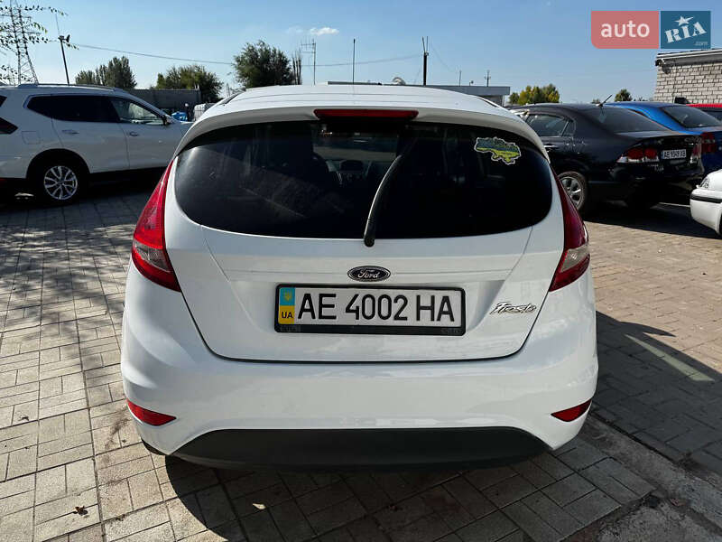 Хэтчбек Ford Fiesta 2011 в Днепре фото 6 Хэтчбек Ford Fiesta 2011 в Днепре