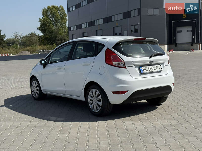 Хэтчбек Ford Fiesta 2016 в Львове фото 9 Хэтчбек Ford Fiesta 2016 в Львове