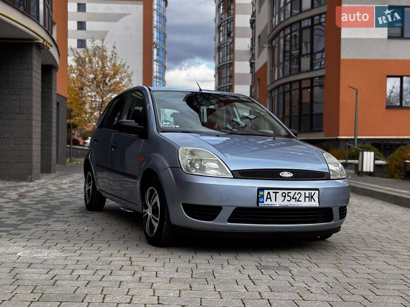Хэтчбек Ford Fiesta 2005 в Ивано-Франковске фото 2 Хэтчбек Ford Fiesta 2005 в Ивано-Франковске