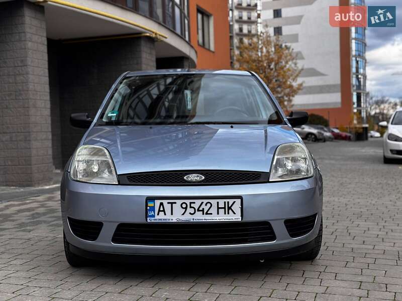 Хэтчбек Ford Fiesta 2005 в Ивано-Франковске фото 7 Хэтчбек Ford Fiesta 2005 в Ивано-Франковске