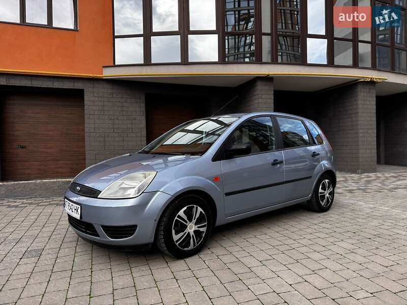Хэтчбек Ford Fiesta 2005 в Ивано-Франковске фото 10 Хэтчбек Ford Fiesta 2005 в Ивано-Франковске