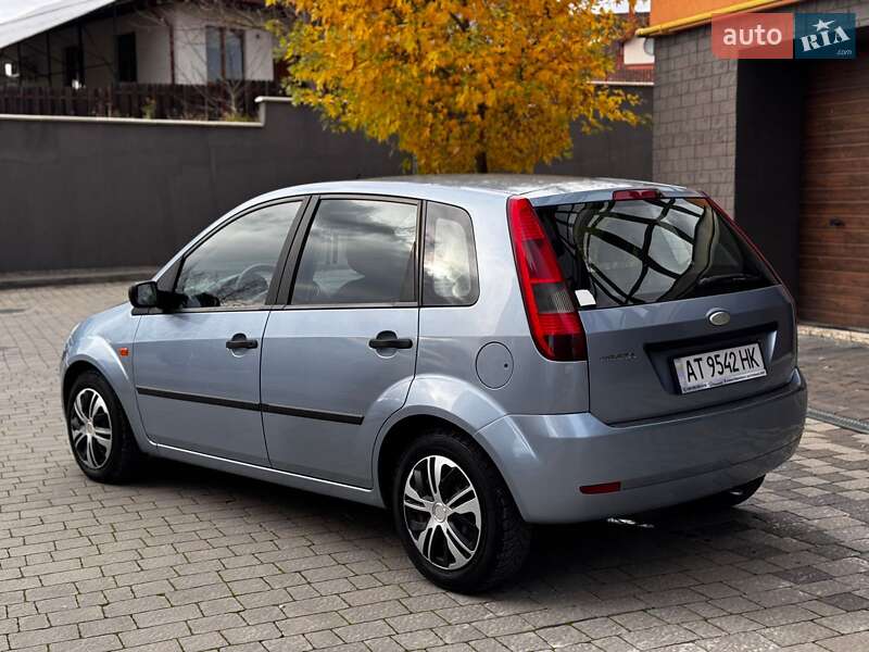 Хэтчбек Ford Fiesta 2005 в Ивано-Франковске фото 13 Хэтчбек Ford Fiesta 2005 в Ивано-Франковске